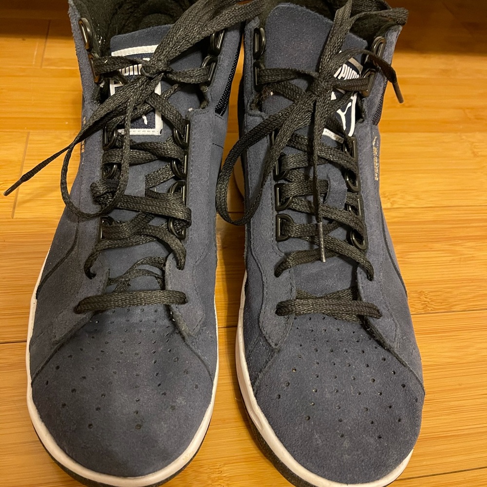 High top sneakers
